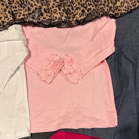 NWT/GUC Girls 3T thru 5/6 clothing bundle 17 piece bundle - Picture 7 of 14